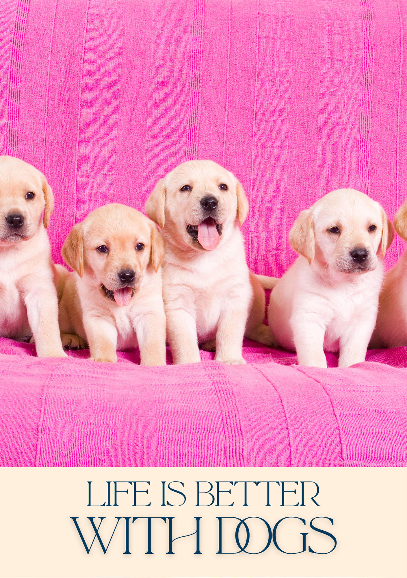 Notepad - For Pet Lovers - Dogs