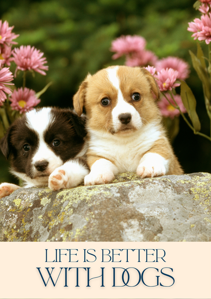 Notepad - For Pet Lovers - Dogs