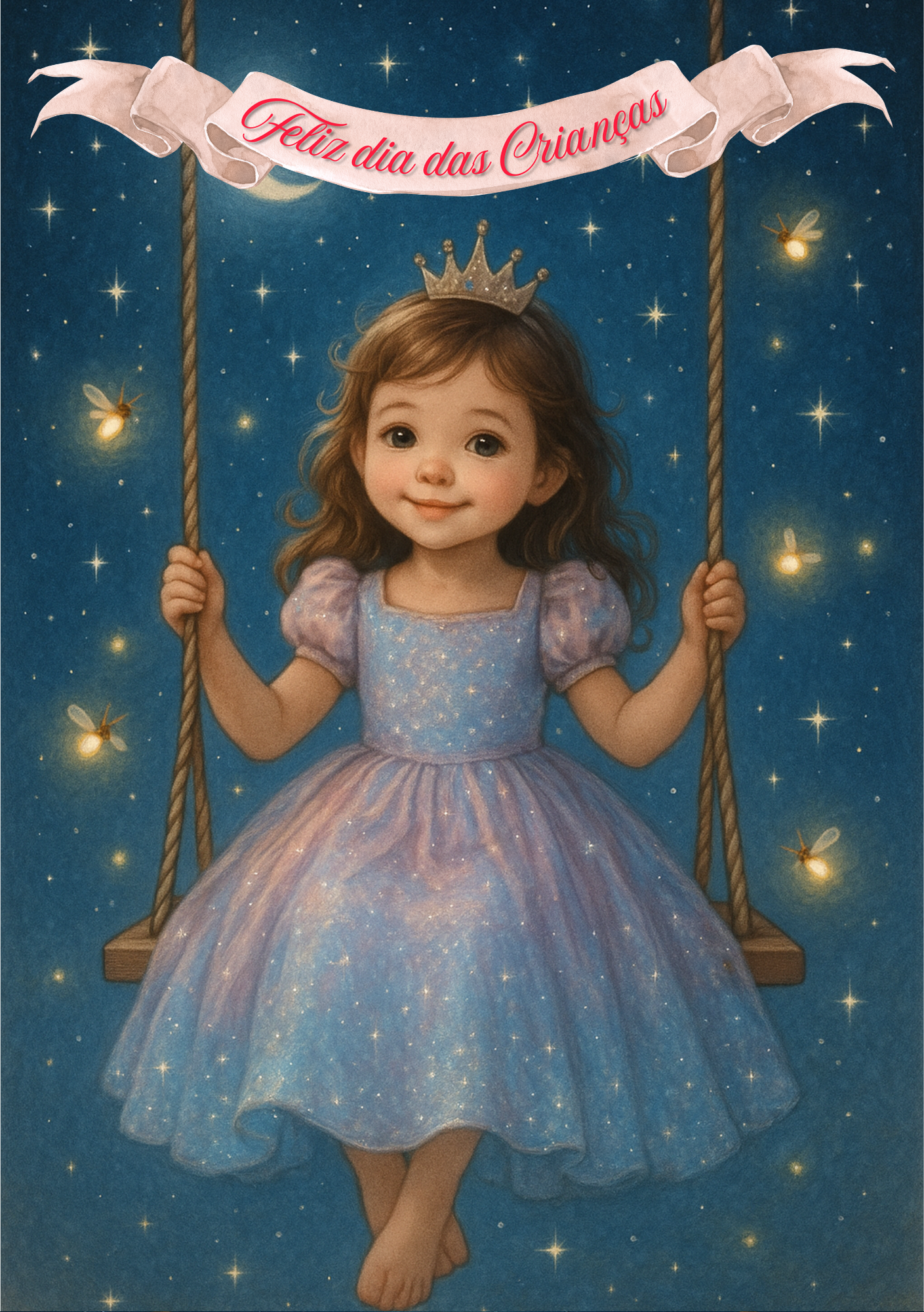 Card – Children’s Day - Dia das Crianças (A5) - Cod 03