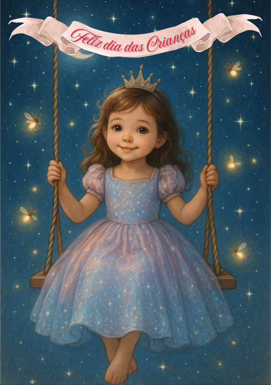 Card – Children’s Day - Dia das Crianças (A5) - Cod 03