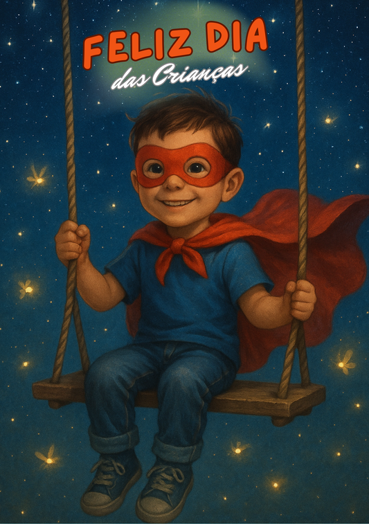 Card – Children’s Day - Dia das Crianças (A5) - Cod 04