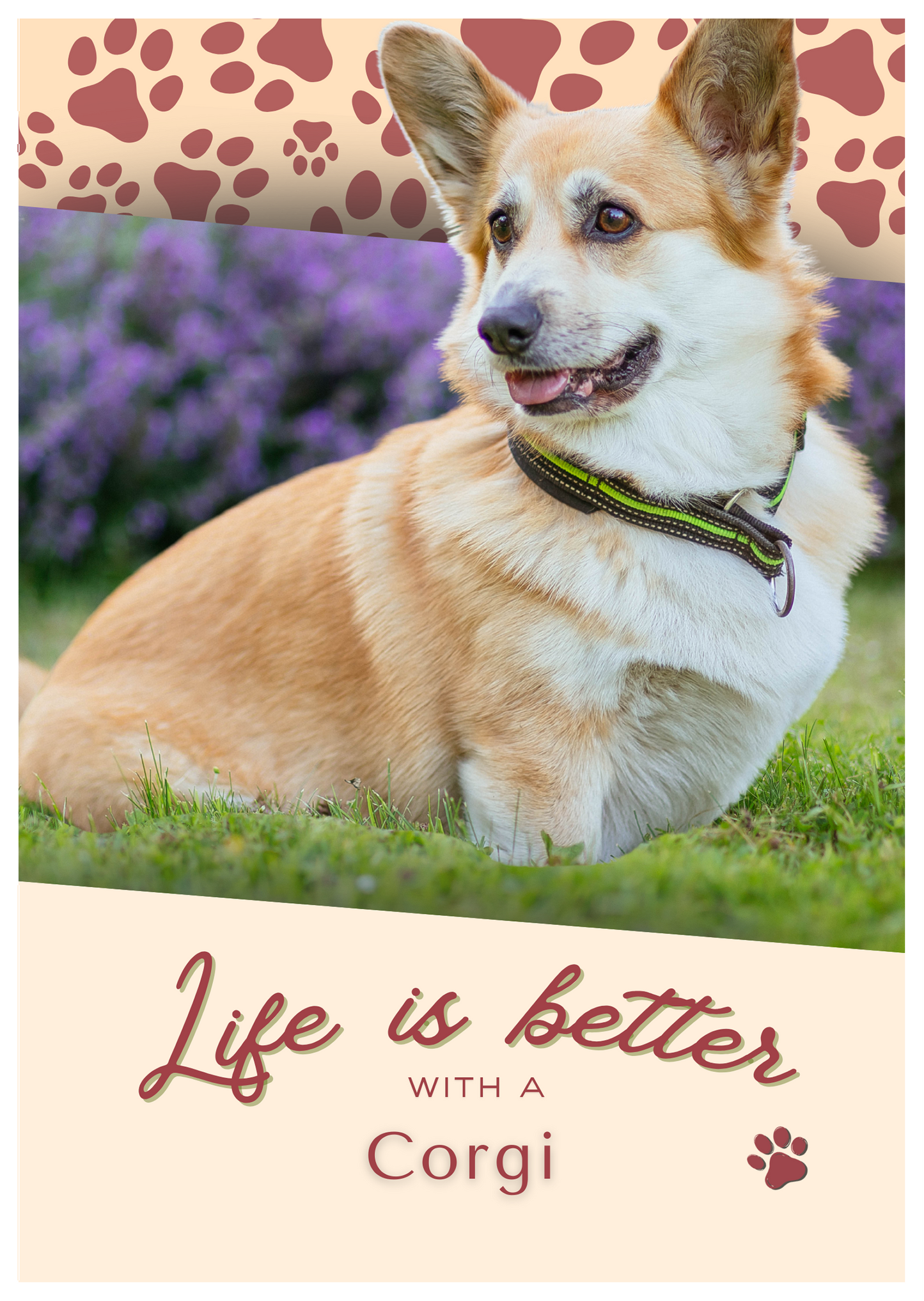 Notebook/Notepad (A5) - Dog - Corgi - Make a dog person smile!