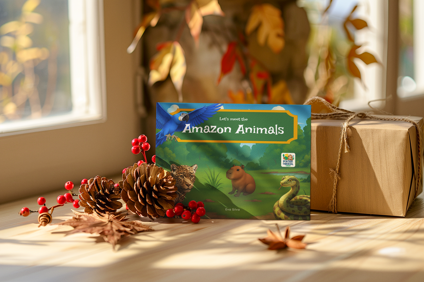 Let's Meet the Amazon Animals - Versão apenas em inglês