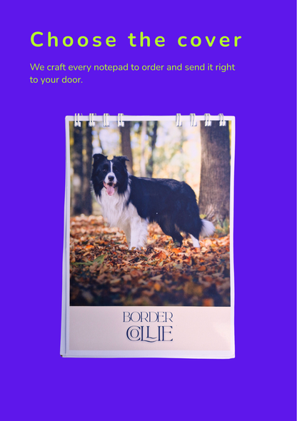 Notepad - For Pet Lovers - Dogs