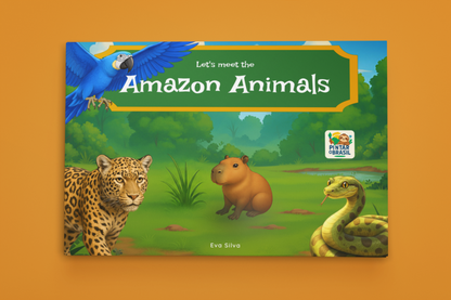 Let's Meet the Amazon Animals - English Version