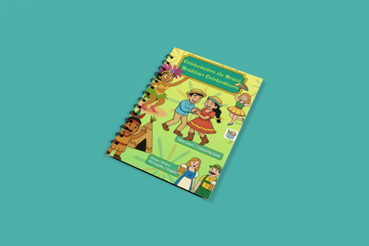 Celebrações do Brasil - Brazilian Celebrations - Bilingual Colouring Book (Portuguese–English)