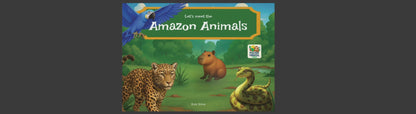 Let's Meet the Amazon Animals - English Version